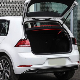 Marretoo for Volkswagen GTI GOLF 7 Trunk Cover 2015 2016 2017 2018 2019 Black Non-Retractable SUV Trunk Accessories for VW MK7 GOLF Cargo Cover