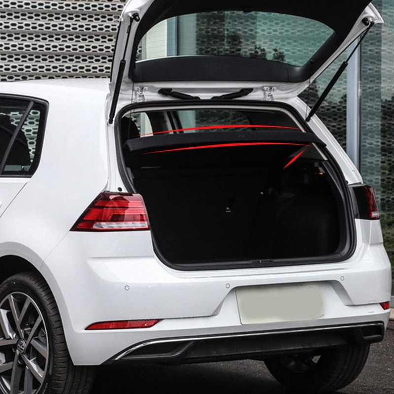 Marretoo for Volkswagen GTI GOLF 7 Trunk Cover 2015 2016