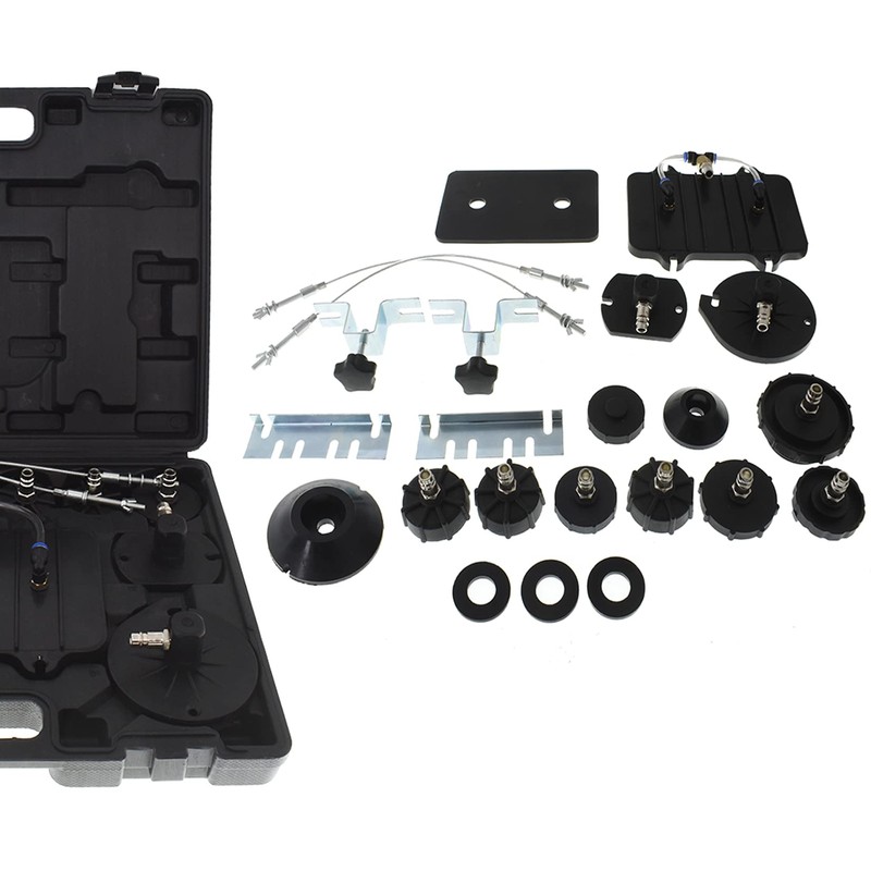 SEBLAFF Brake Bleeder Kit Pneumatic Pressure Brake Clutch Fluid Bleeding