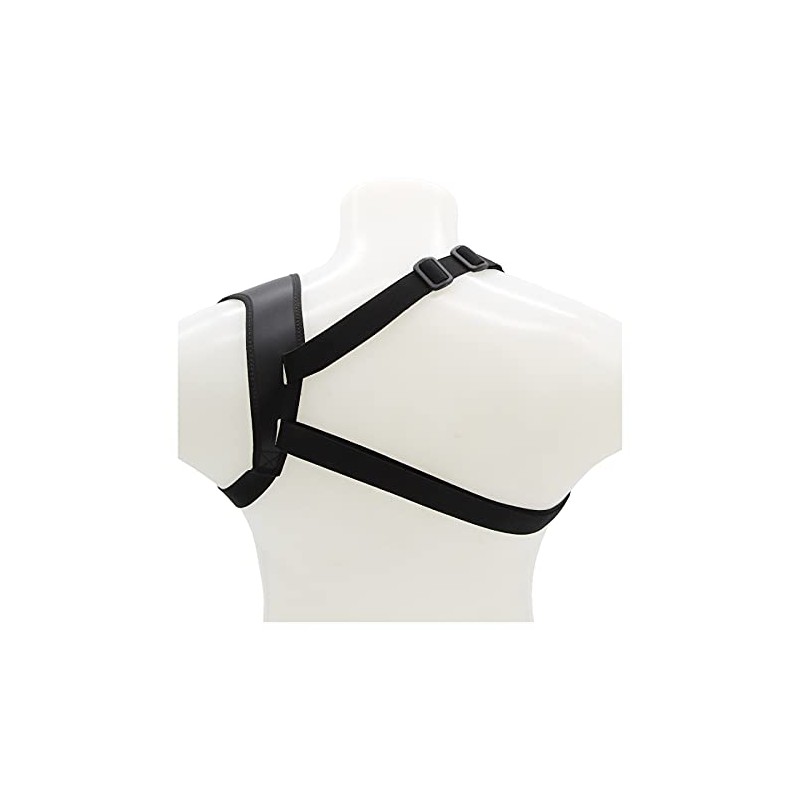 KlickFast Shoulder Harness for Body Cameras and Radios, made with