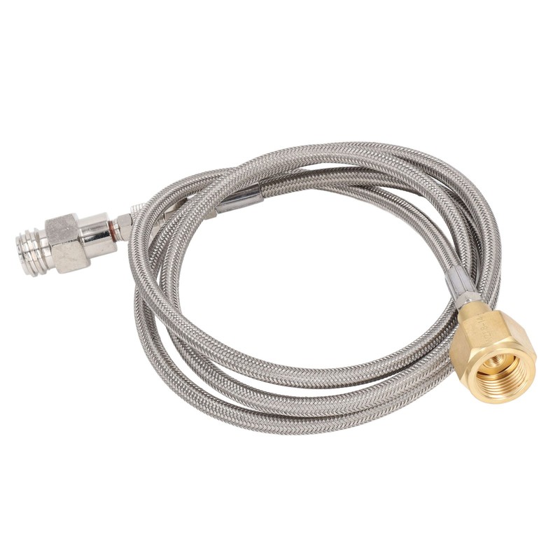 Soda Refill Adapter 1500PSI Rustproof CO2 Cylinder Cartridge Fill Tank