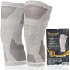 MagnetRX® Magnetic Knee Support Compression Stockings (2-Pack), Knee Pads for