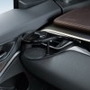Tsuchiya Yac SY-C2 Drink Holder for Passenger-Side Seat (AC Mounted),