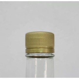 Meliars Tapa Dorada Tritapa Seguridad R28/350 P/ Botella (100 Pzs)