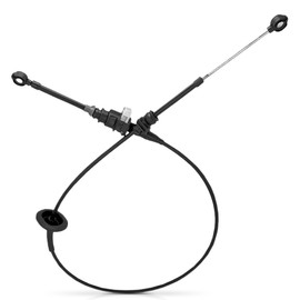 Partsflow Transmission Shift Cable For 1992 1993 1994 1995 1996 1997 Ford F-150 F-250 F-350 For 1997 Ford Lobo For 1992 1993 1994 1995 1996 Ford Bronco F5TZ7E395A F5TZ-7E395-A