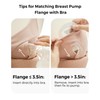 Momcozy Hands-Free Pumping Bra, Wireless & Seamless HF010 Breast Pump