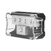 Akozon Earth Block Power Distribution Block Car Audio Power Distribution