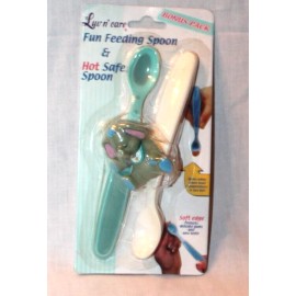 Love N Care NEW IN PACKAGE LUV N' CARE VINTAGE 1999 FEEDING SPOON HOT SAFE ELEPHANT