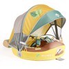 Mambobaby Float Non-Inflatable Baby Float with Canopy for 3-24 Months