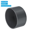PATIKIL 90mm UPVC Pipe End Cap Fitting, 3 Pack Furniture