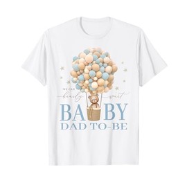 Dad We Can Bearly Wait Baby Shower Bear Family Matching T-Shirt