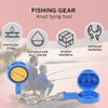 Fishing Knot Hook Tying Tool Safe Hooks Cover Storage Line