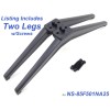 Insignia New Insignia NS-85F501NA25 TV Stand Legs w/Screws [68-8M180L / 68-8M180R]
