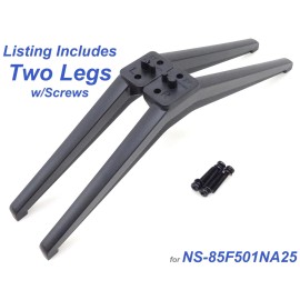 Insignia New Insignia NS-85F501NA25 TV Stand Legs w/Screws [68-8M180L / 68-8M180R]