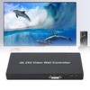 2x2 Video Wall Controller 4K 30Hz VGA Input HD Multimedia