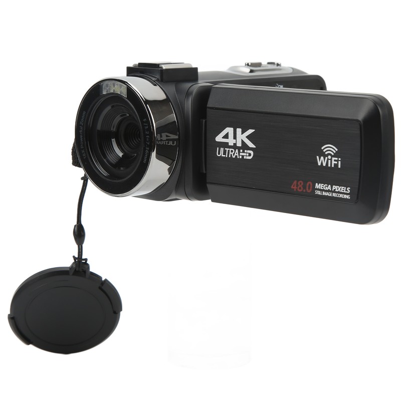 4K HD Digital Video Camera Wifi Recording Camcorder Handheld DV