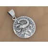 AFP ASt-10 Scorpion Pendant 925 Sterling Silver, Sterling Silver, No