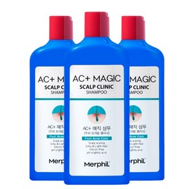Partner_Reference 메르필 지루성두피 약산성 샴푸/두피여드름/비듬/두피케어 300ml 3개 / 메르필 지루성두피 약산성 샴푸/두피여드름/비듬/두피케어 300ml 3개