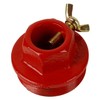 TERA PUMP 2 Inch Heavy Duty Steel Bung Adaptor for