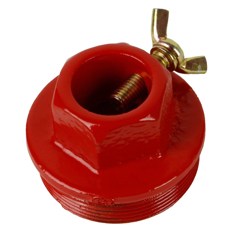 TERA PUMP 2 Inch Heavy Duty Steel Bung Adaptor for