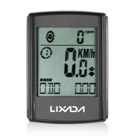 zmart Cadence Wireless LCD Bicycle Computer Waterproof Stopwatch Speedometer Odometer