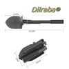 Dilraba® Multi-functional Shovel, Folding Scoop, Mini Compact Shovel, Alloy, Durable,