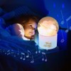 Modern Style Night Lamp Resin Desk Decorative Pressure Reducing Music