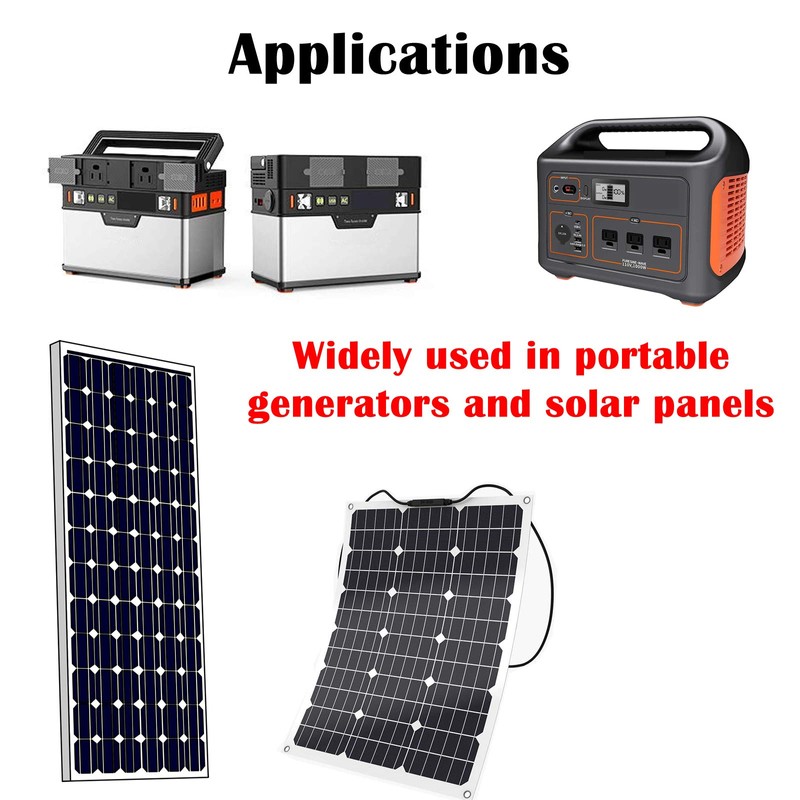 iGreely Connector Solar Panel Cable Kits for Goal Zero Yeti,