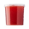 Tea Zone [7 Pounds] Pomegranate Popping Pearls for Boba Tea