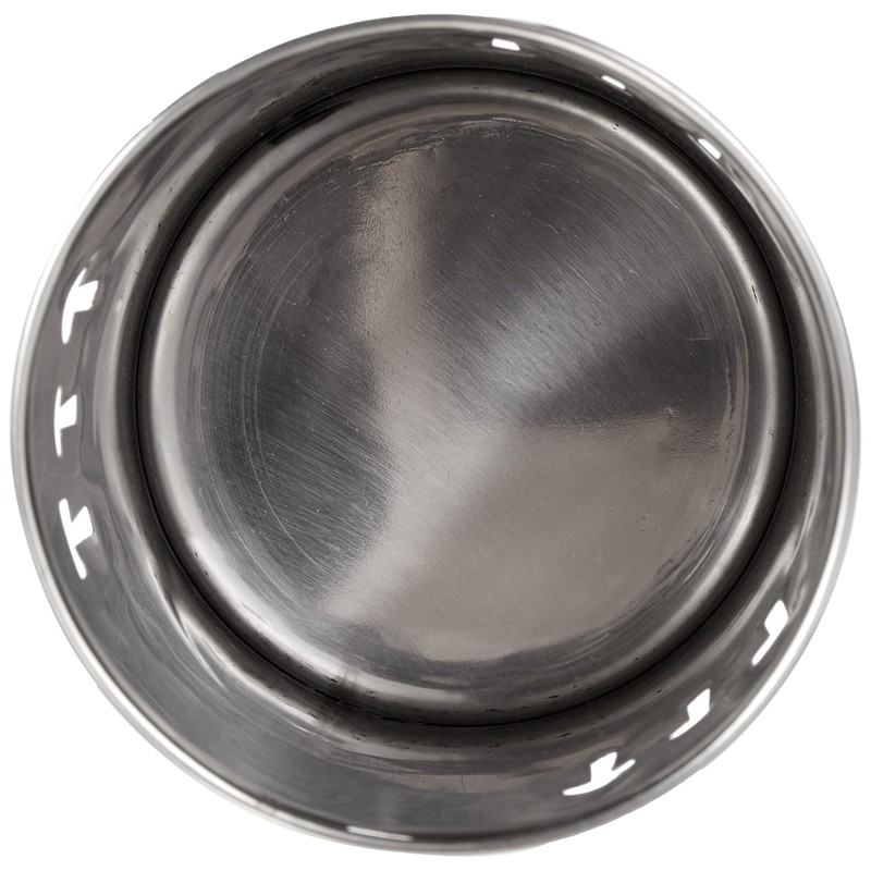 Ibili Kitchen Tools Holder 10x18 cm of Stainless Steel, Stainless-Steel,