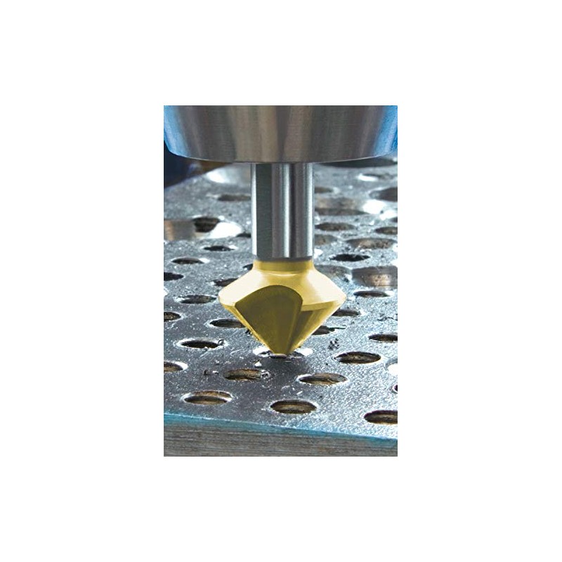 815423 HSS countersink 90°, TIN-coated Exact 05560 Bore diameter:20,5 mm