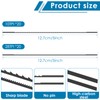 40Pcs Plain End Scroll Saw Blade Set 5inch High Carbon