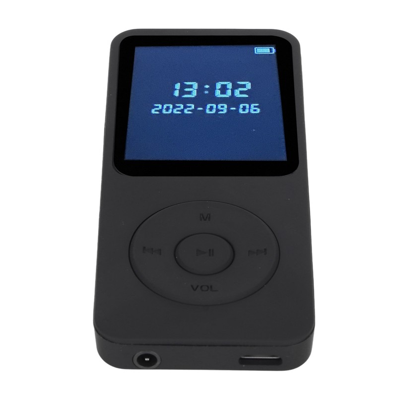 MP3 MP4 Player Bluetooth 5.0 Ultra Thin Digital LCD 1.77