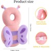 KOMUNJ Baby Head Protection Pillow Head Protection Backpack, with Baby
