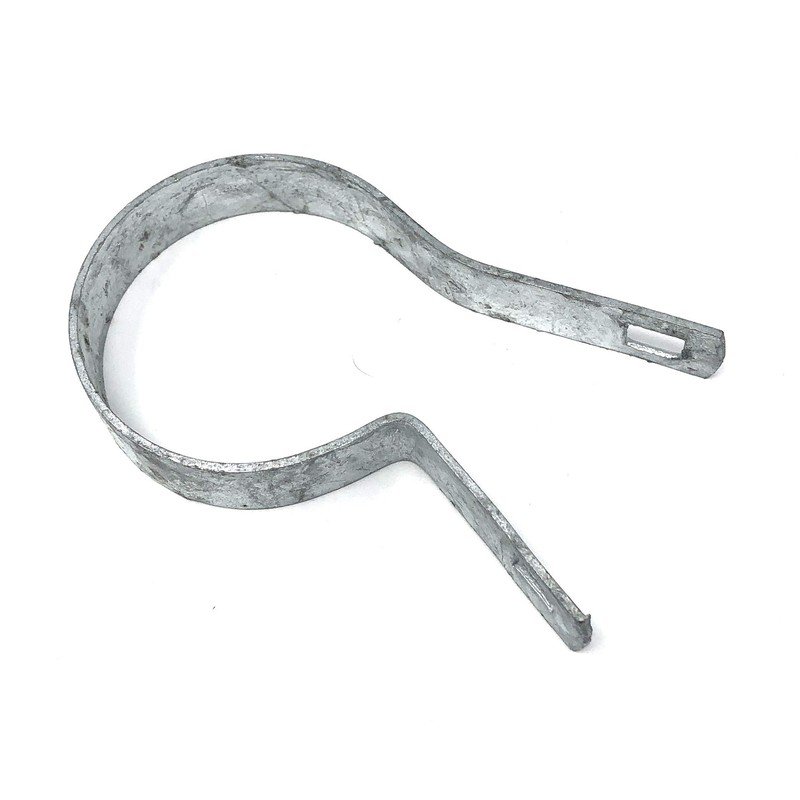 FENCESMART4U (10 Pack) Tension Bands with Bolts & Nuts for