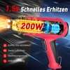 2000 W Hot Air Gun, 50°C - 550°C Hot Air