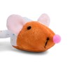 Petface (Little Petface) Bell Mouse Face Kitten Cat Toy (One