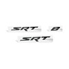 Reflective Concepts SRT Emblem Overlay Decals - 2006-2013 Charger SRT8