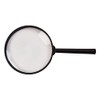 Amtech S2915 Magnifying Glass, 100mm Diameter 4 inch, 3x Magnifying
