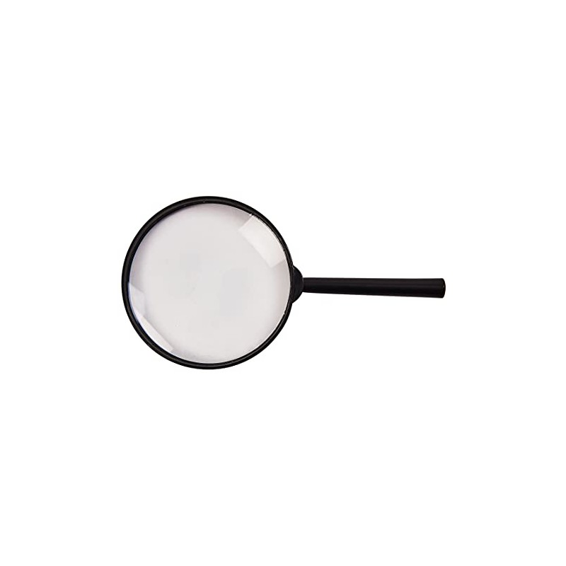 Amtech S2915 Magnifying Glass, 100mm Diameter 4 inch, 3x Magnifying