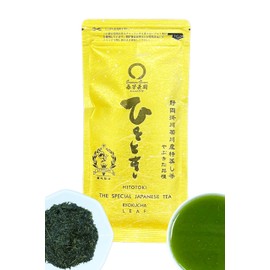 Shizuoka Tea (Shizuoka) Kakugawa Tea Leaves, Deep Steamed Green Tea "Moment" 2.8 oz (80 g) / Kakugawa Yabuta Breed), Cold Brew Green Tea, Decaffeinated Tea (Deep Steamed Tea for Enhanced Flavor), Decaffeinated Green Tea, Cold Brew