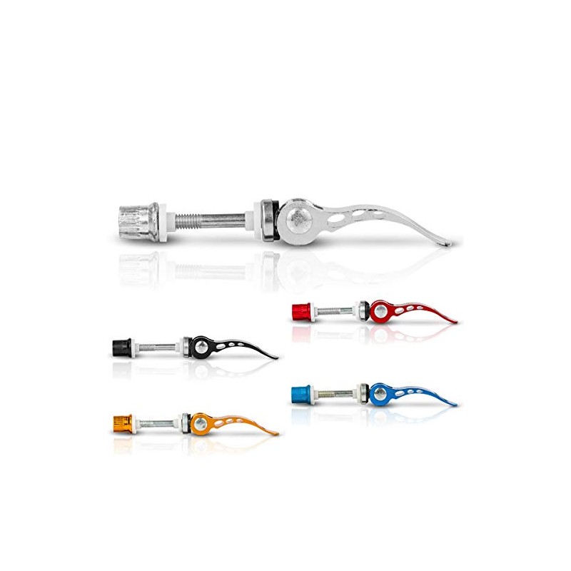 Drahtesel Bicycle Quick Release for Seat Post 6 x 55