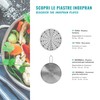 INOXPRAN Tuka Thermoplatte cm 20 Artikel für die Küche, Material,