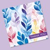 Thank You Cards Multipack of 32. Each Greeting Cards Pack