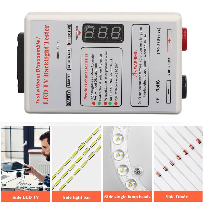 TV Display Backlight Tester LED Light Strip Lamp Beads Brightness