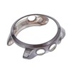 Housoutil Grey Scratch Watch Cover Case for Full TPU Shell