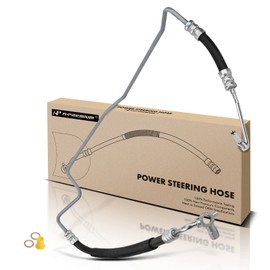 A-Premium Power Steering Hose Pressure Hose Line Assembly Compatible with Nissan Frontier 1999-2000 Xterra 2000 3.3L Pump To Gear/Rack Pinion