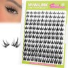 WiWiLINK Lash Clusters Manga DIY Lash Extension Anime Eyelash Clusters