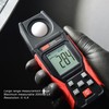 Digital Illuminometer High Accuracy 200000 LX Range 0.1LX Resolution Luxmeter