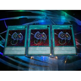 3x Enemy Controller 1st Edition Secret Rare RA02-EN051 Yu-Gi-Oh!